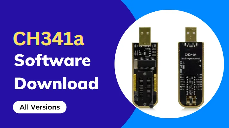 CH341a Programmer Software Download